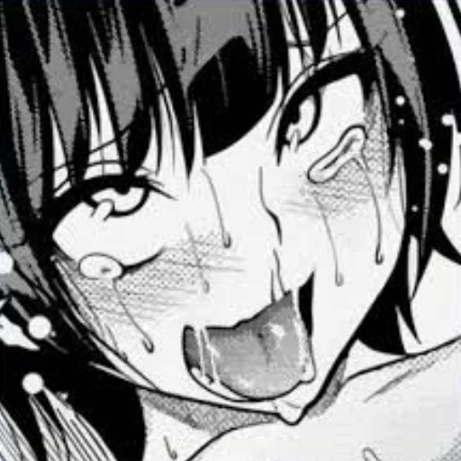 🔞 Стикер «ahegao faces» для Telegram