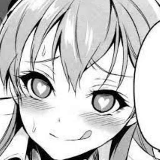 🔞 Стикер «ahegao faces» для Telegram
