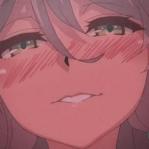 🔞 Стикер «ahegao faces» для Telegram