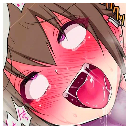 😄 Стикер «ahegaotyans» для Telegram