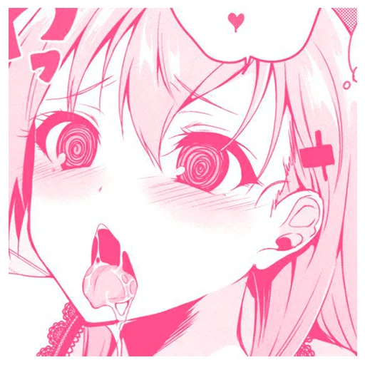 😛 Стикер «ahegaotyans» для Telegram