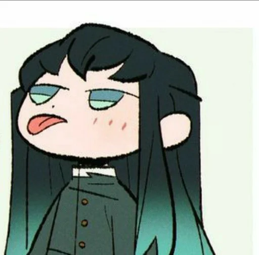 🌟 Стикер «Muichiro Tokito Kimetsu no Yaiba» для Telegram