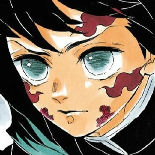 🌟 Стикер «Muichiro Tokito Kimetsu no Yaiba» для Telegram