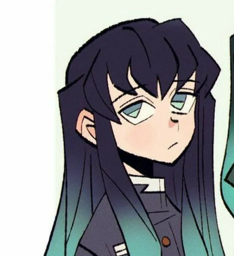 🌟 Стикер «Muichiro Tokito Kimetsu no Yaiba» для Telegram