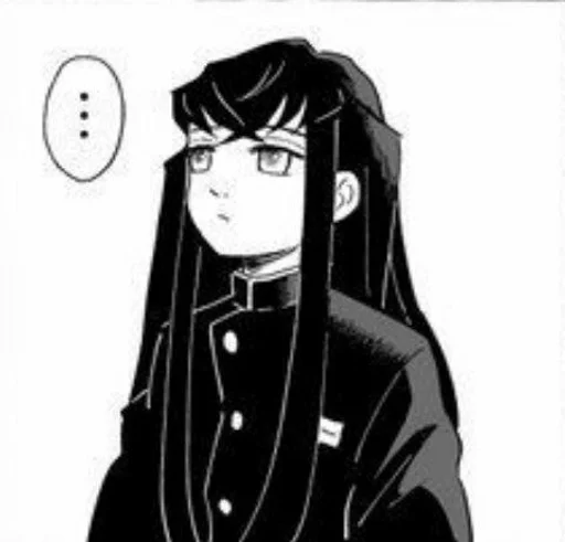 🌟 Стикер «Muichiro Tokito Kimetsu no Yaiba» для Telegram