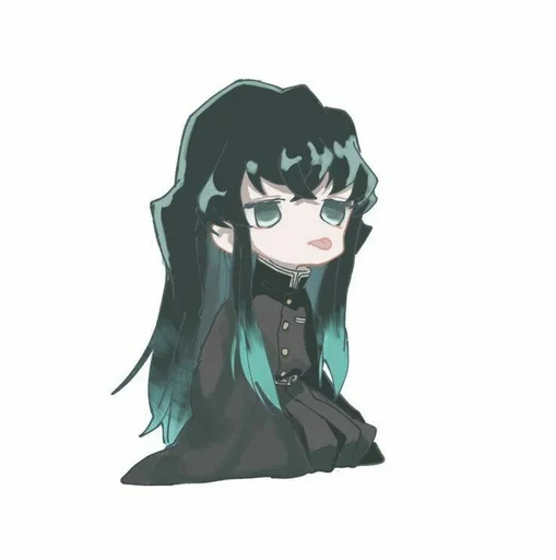 🌟 Стикер «Muichiro Tokito Kimetsu no Yaiba» для Telegram