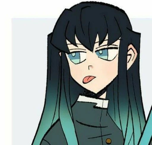 🌟 Стикер «Muichiro Tokito Kimetsu no Yaiba» для Telegram
