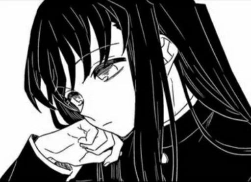 🌟 Стикер «Muichiro Tokito Kimetsu no Yaiba» для Telegram