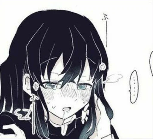 🌟 Стикер «Muichiro Tokito Kimetsu no Yaiba» для Telegram