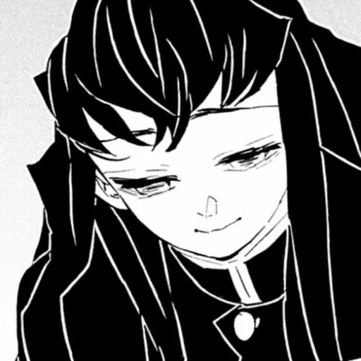 🌟 Стикер «Muichiro Tokito Kimetsu no Yaiba» для Telegram