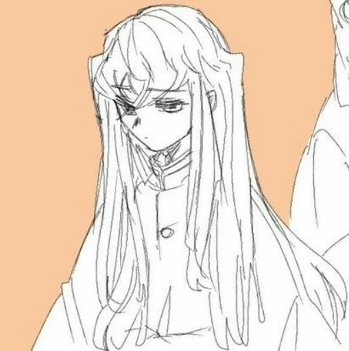 🌟 Стикер «Muichiro Tokito Kimetsu no Yaiba» для Telegram