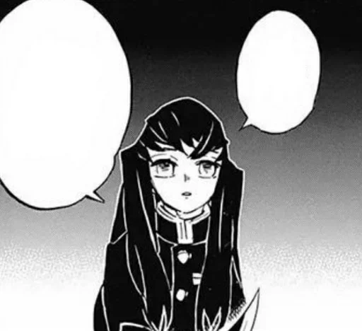 🌟 Стикер «Muichiro Tokito Kimetsu no Yaiba» для Telegram