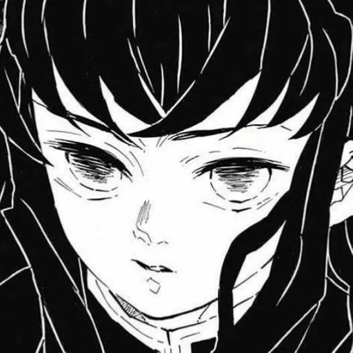🌟 Стикер «Muichiro Tokito Kimetsu no Yaiba» для Telegram