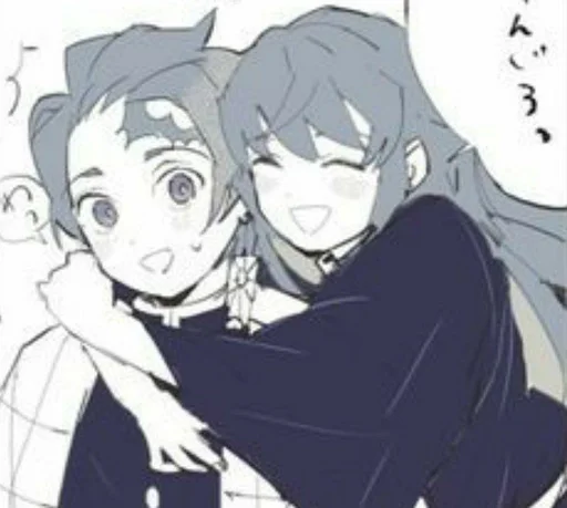 🌟 Стикер «Muichiro Tokito Kimetsu no Yaiba» для Telegram