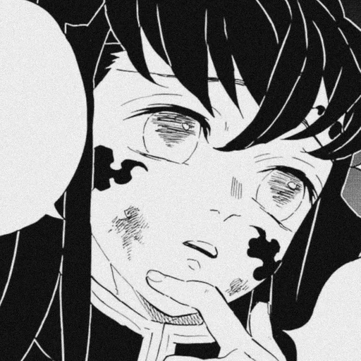 🌟 Стикер «Muichiro Tokito Kimetsu no Yaiba» для Telegram