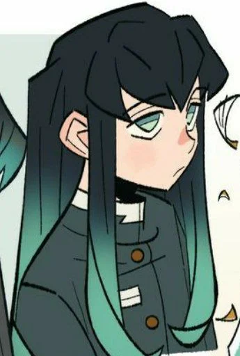 🌟 Стикер «Muichiro Tokito Kimetsu no Yaiba» для Telegram