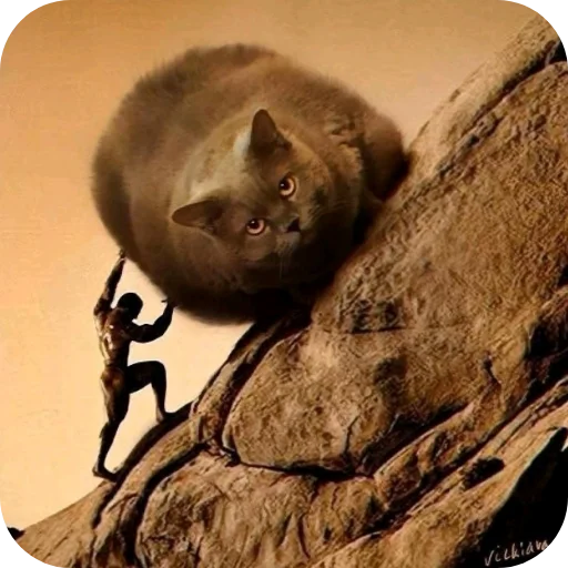 🐱 Стикер «лелеле» для Telegram
