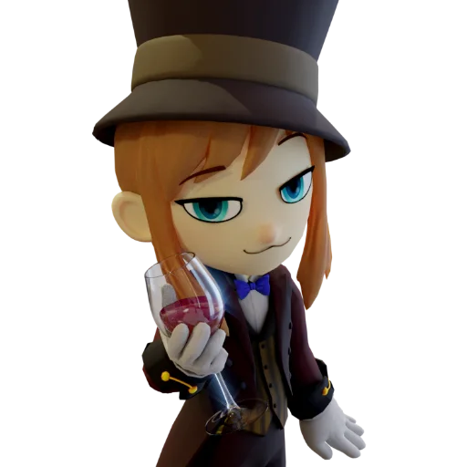 😏 Стикер «A Hat In Time Memes» для Telegram