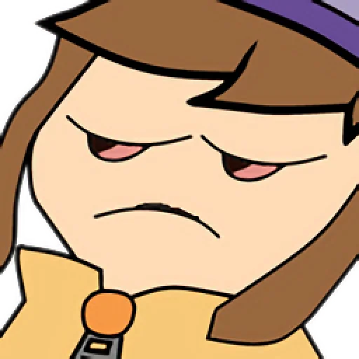 🤨 Стикер «A Hat In Time Memes» для Telegram