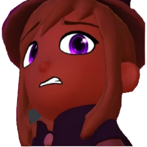 😐 Стикер «A Hat In Time Memes» для Telegram