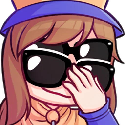 😎 Стикер «A Hat In Time Memes» для Telegram