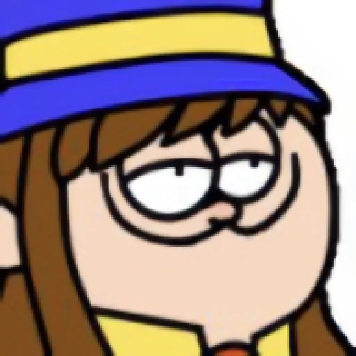 😁 Стикер «A Hat In Time Memes» для Telegram