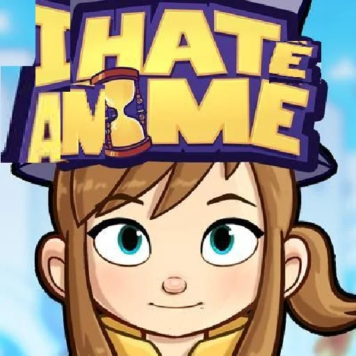 😊 Стикер «A Hat In Time Memes» для Telegram