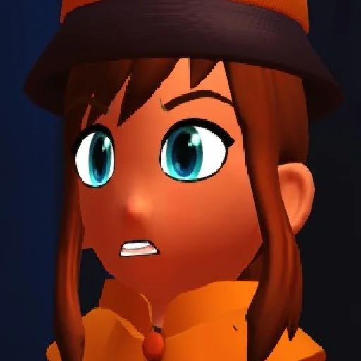 😲 Стикер «A Hat In Time Memes» для Telegram