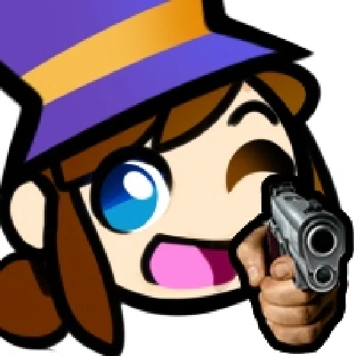 🔫 Стикер «A Hat In Time Memes» для Telegram