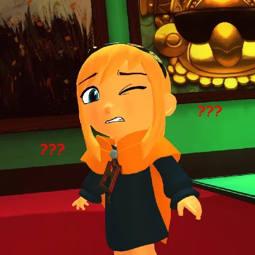 ❓ Стикер «A Hat In Time Memes» для Telegram