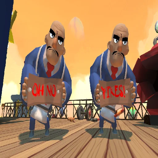 😱 Стикер «A Hat In Time Memes» для Telegram
