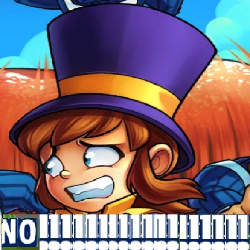 🙅‍♀ Стикер «A Hat In Time Memes» для Telegram