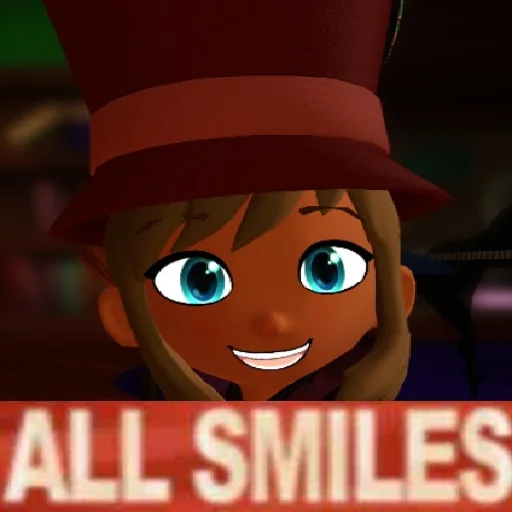 😁 Стикер «A Hat In Time Memes» для Telegram