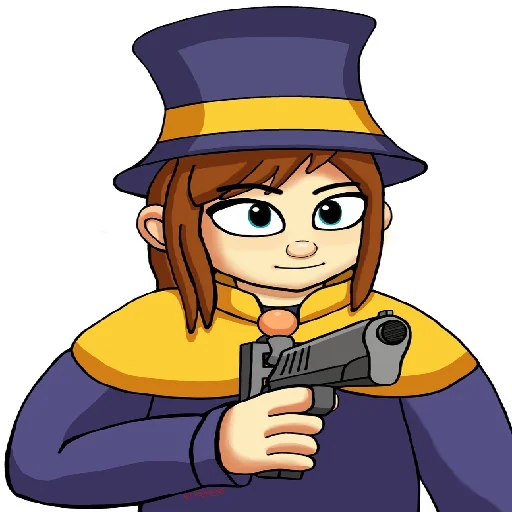 🔫 Стикер «A Hat In Time Memes» для Telegram