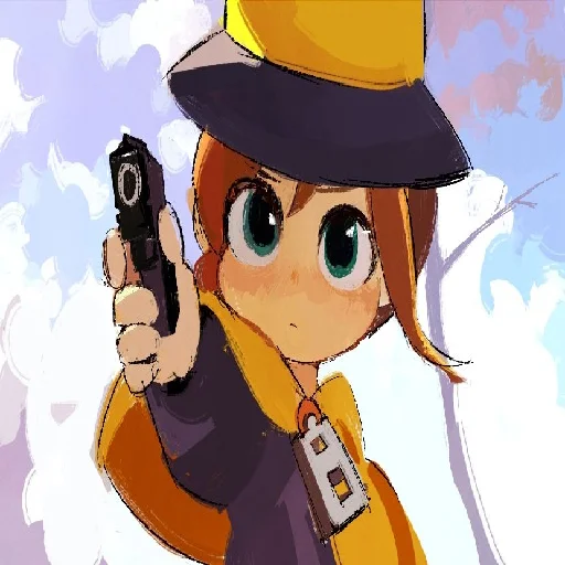 🔫 Стикер «A Hat In Time Memes» для Telegram