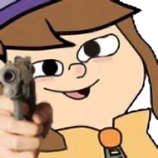 🔫 Стикер «A Hat In Time Memes» для Telegram
