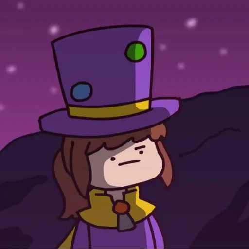 🤨 Стикер «A Hat In Time Memes» для Telegram