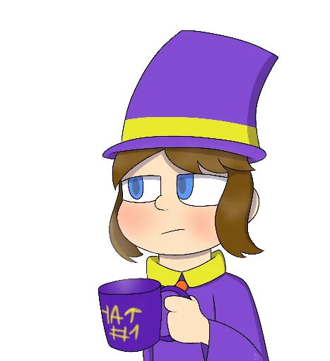🤨 Стикер «A Hat In Time Memes» для Telegram