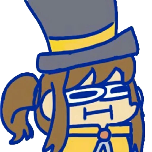 😐 Стикер «A Hat In Time Memes» для Telegram