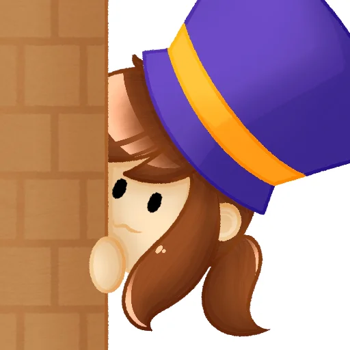 😄 Стикер «A Hat In Time Memes» для Telegram