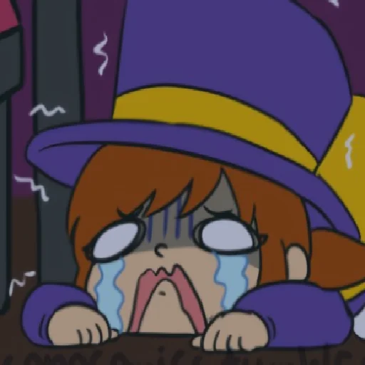 😭 Стикер «A Hat In Time Memes» для Telegram