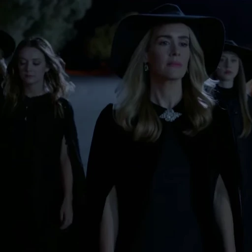 🖤 Стикер «American Horror Story Coven» для Telegram