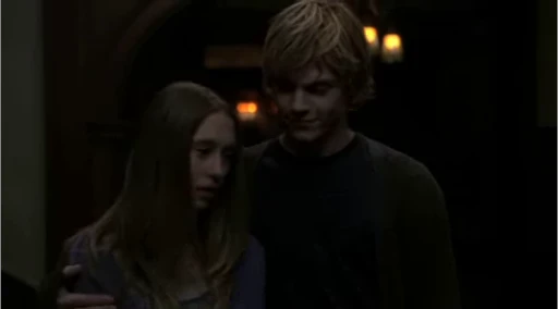 ❤️ Стикер «American.Horror.Story» для Telegram