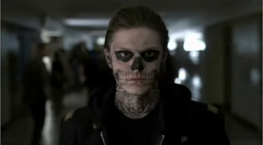 💀 Стикер «American.Horror.Story» для Telegram