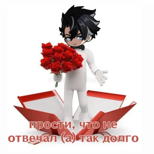 😔 Стикер «Genshin 1» для Telegram