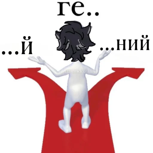 🤔 Стикер «Genshin 1» для Telegram