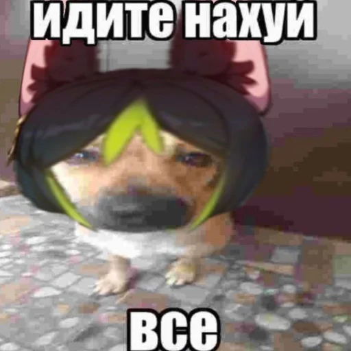 🖕 Стикер «Genshin 1» для Telegram