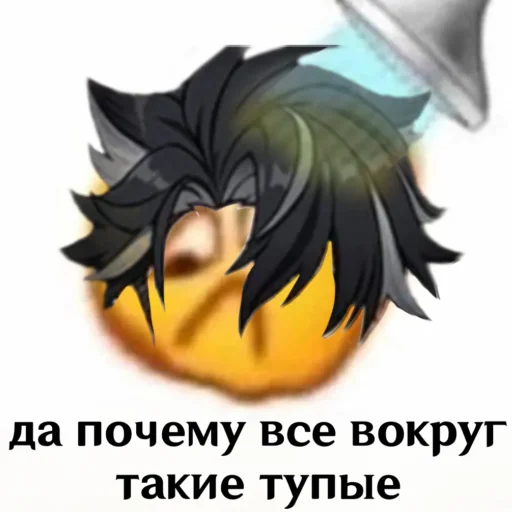 😭 Стикер «Genshin 1» для Telegram