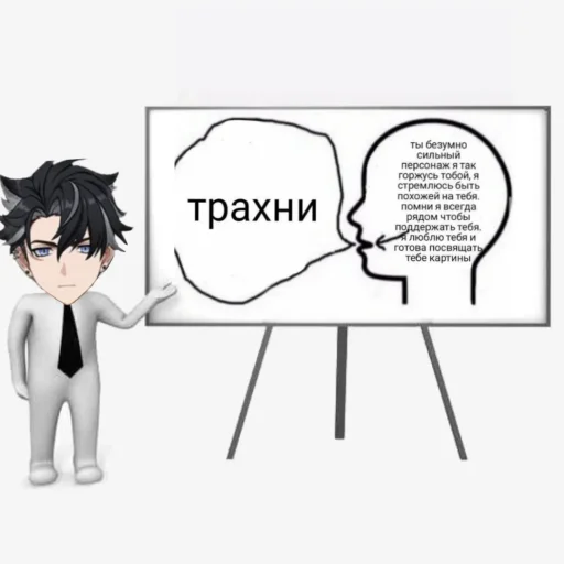 ❤️ Стикер «Genshin 1» для Telegram