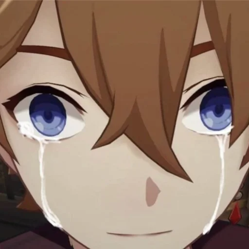 😭 Стикер «Genshin 1» для Telegram